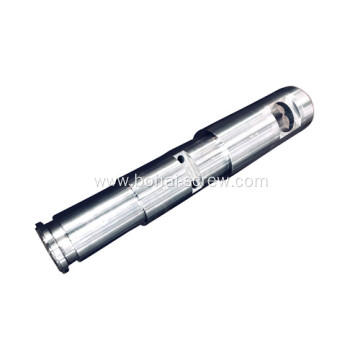 Bimetallic Conical Twin Screw Barrel for Extruder Parts